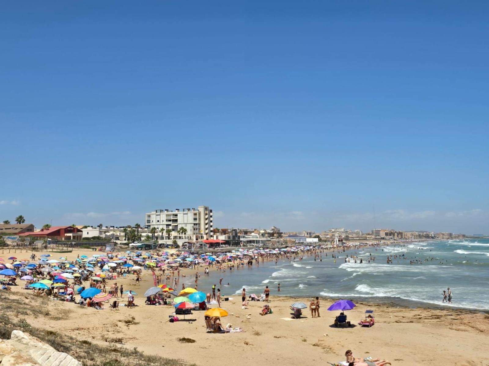 Apartament-Bungalow La Mata Torrevieja Villa Kültér fotó